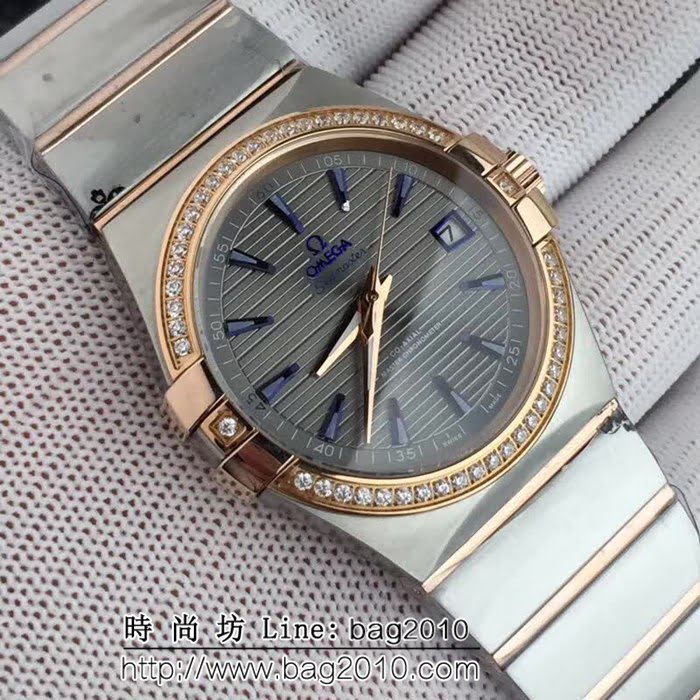 歐米茄OMEGA 雙鷹星座 西鐵城機芯精品男士腕表 WSS0126